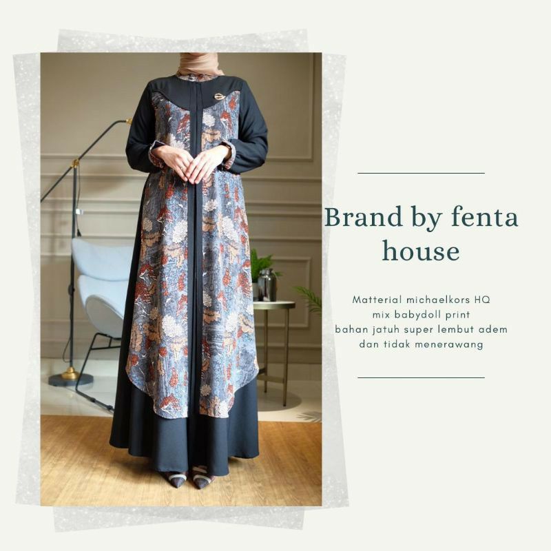 gamis vailetta by fentahouse preloved