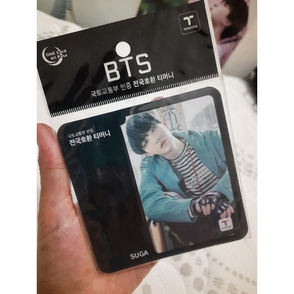 [Booked] TMoney Suga BTS