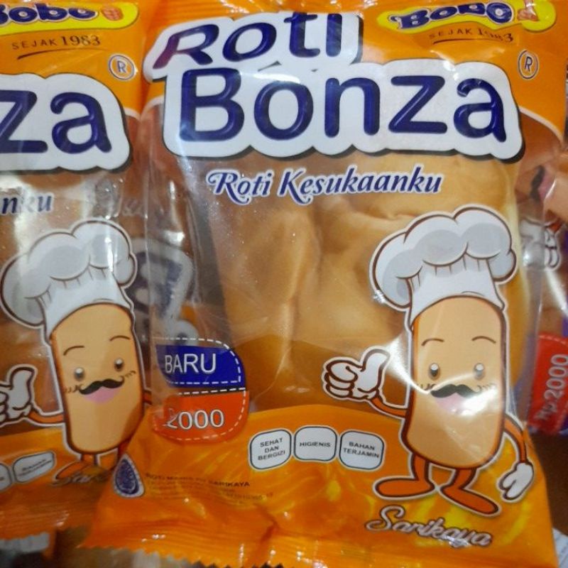 

5 PC BOBO ROTI BONZA KESUKAANKU RASA SARIKAYA