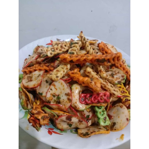 

KERUPUK SEBLAK PEDAS DAUN JERUK 100G