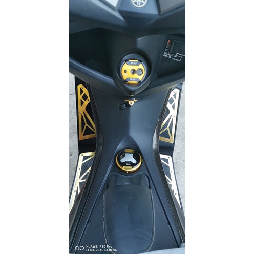 Paket Cover Tutup Tangki + Cover Tutup Kontak Nmax Full Cnc Premium