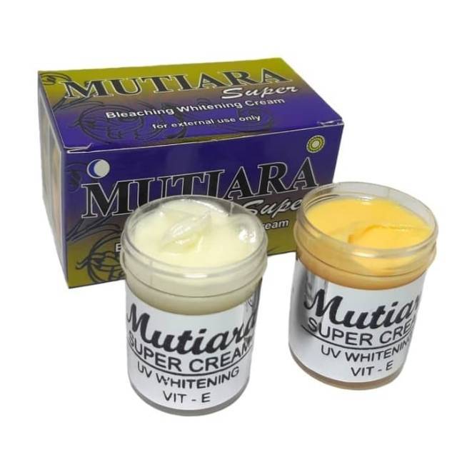 CREAM MUTIARA SUPER DAY &amp; NIGHT LUSINAN