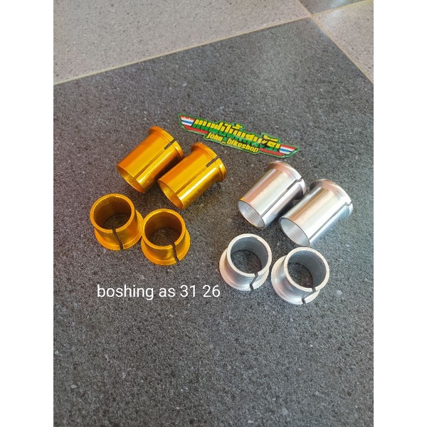 bosh boshing segitiga as 31 26 kuning gold silver cb new cbr 150r old megapro tiger satria fu sonic