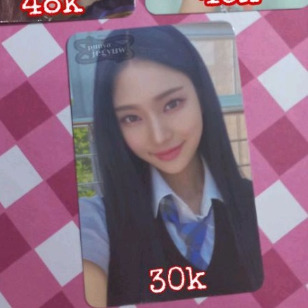 spc isa stereotype stayc photocard