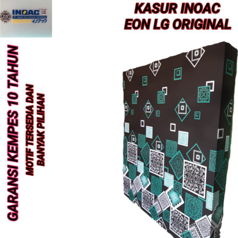 kasur inoac ukuran 200x120x25 garansi kempes 10 tahun