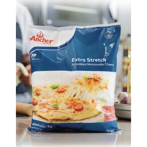 

ANCHOR MOZARELLA SHREDDED /kg