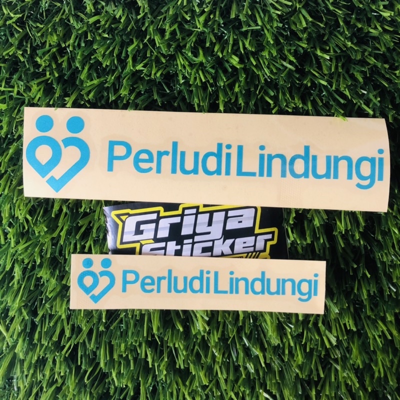 stiker PERLU DILINDUNGI sticker cutting jenaka lucu viral