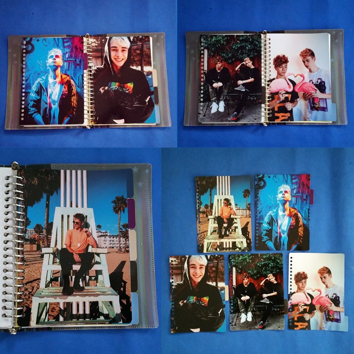 

Pembatas Personel WDW Music binder 2 Ring, 6 Ring, 20 Ring, 26 Ring 1 set 5 lembar