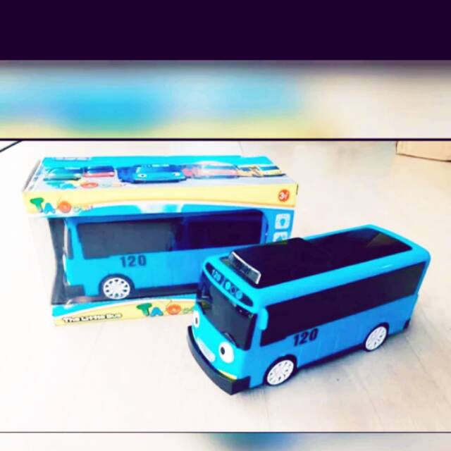 Mainan Mobil Tayo BO lampu