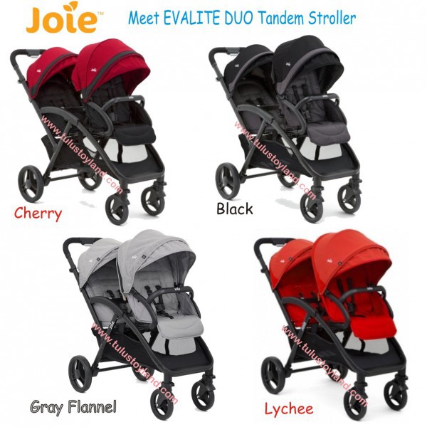 stroller joie twin