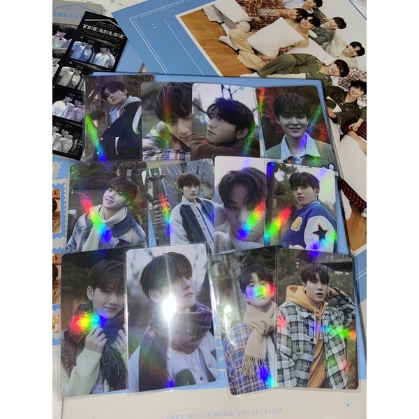 Photocard POB weverse wintercamp treasure