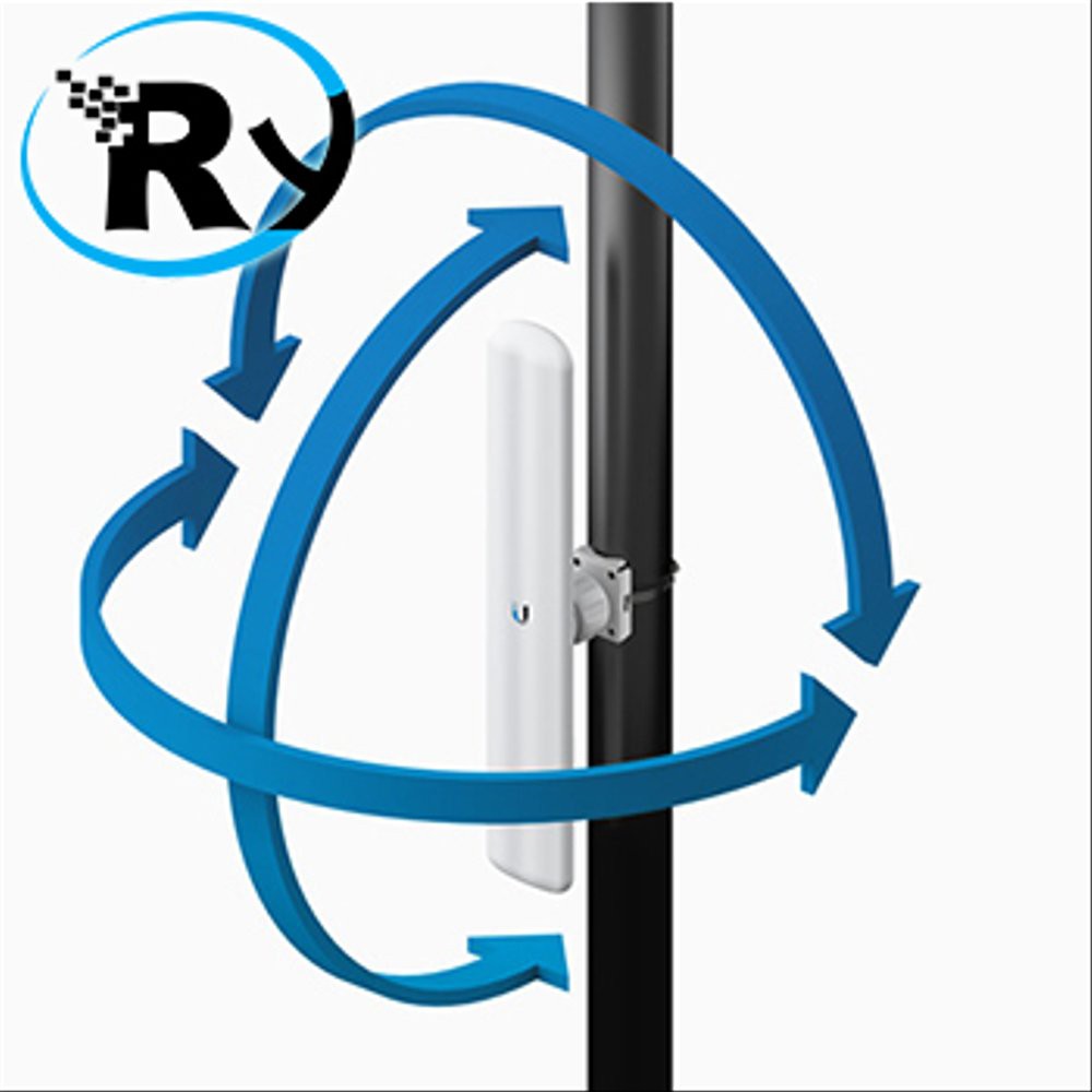 Ubiquity Litebeam 5AC-16-120 LBE-5AC-16-120 LBE 5AC-16-120 - White