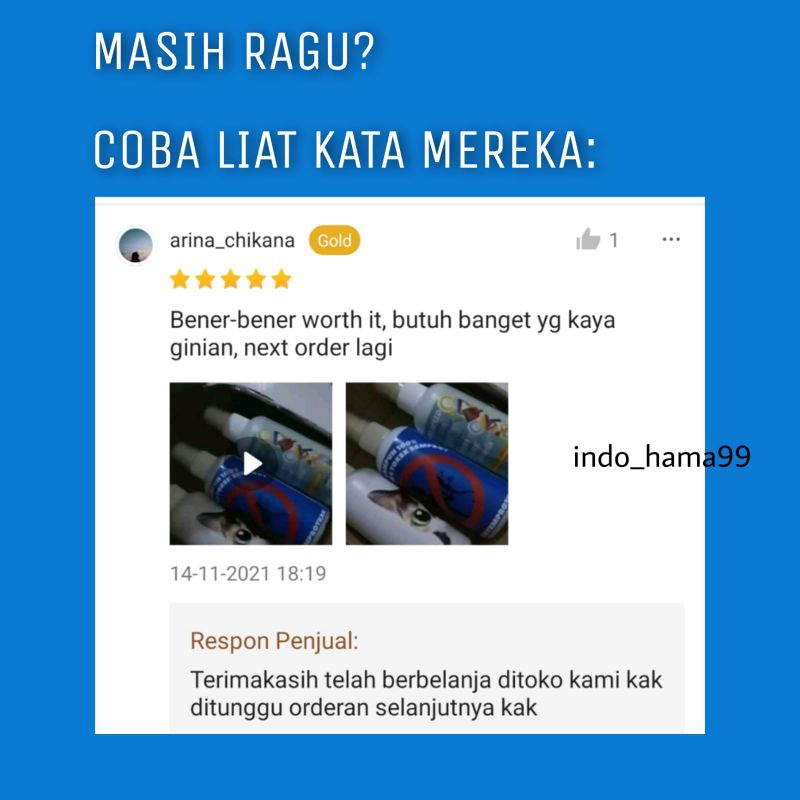 CICAK SEMPROT KEMASAN 100ML