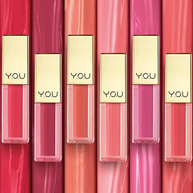 Variasi Warna Y.O.U Rouge Velvet Lip Cream