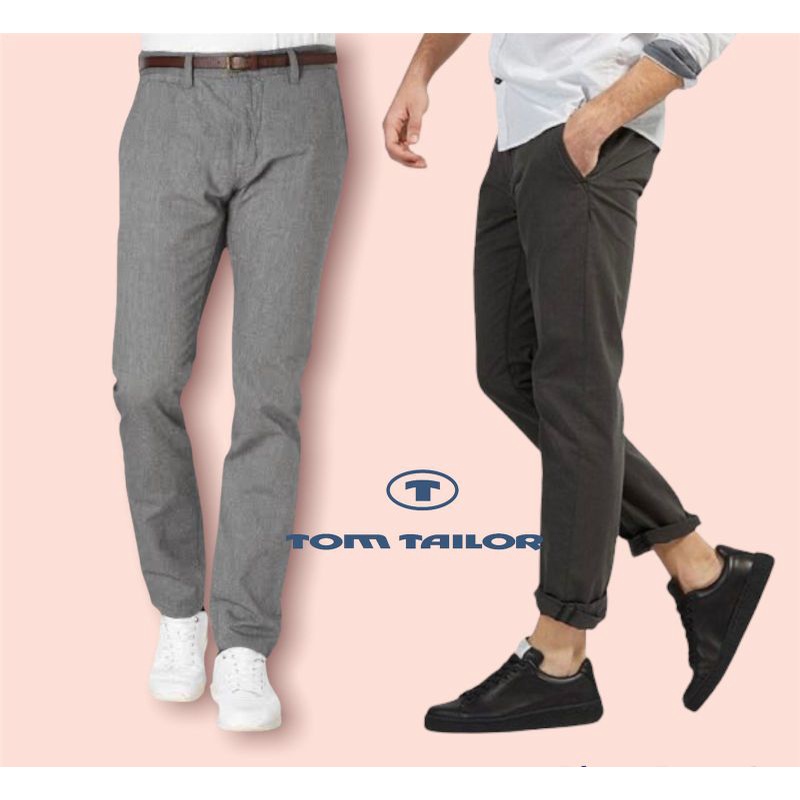 Tom tailor chinos Travis / formal dan casual / celana panjang pria