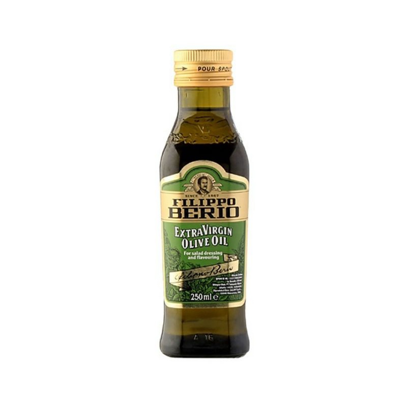 Filippo Berio Extra Virgin Oil 250 ml | Filippo Berio Minyak Zaitun