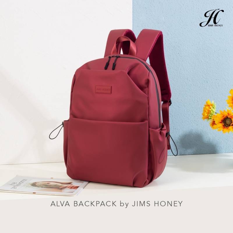 ALVA BACKPACK JIMSHONEY ( READY STOCK ) SIAP KIRIM