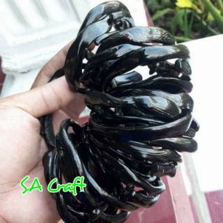  Gelang  AKAR  BAHAR HITAM  ORIGINAL TERMURAH DAN KUALITAS 