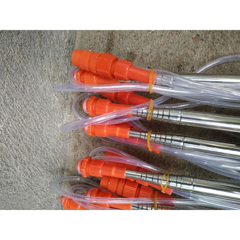 Tumbas Tani Stik Sprayer Panjang 4,5 Meter/ Stik Teleskopik Panjang 4,5 Meter/ Stik Sprayer Elektrik