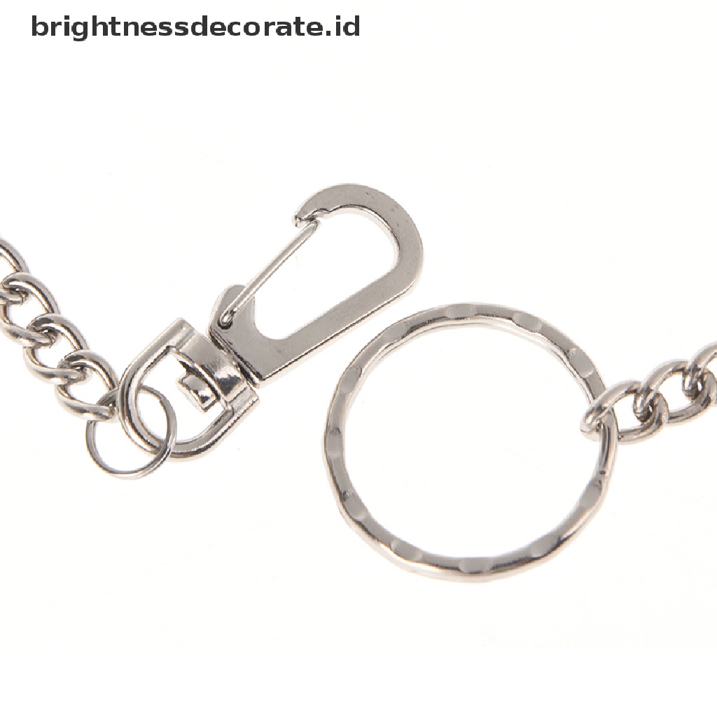 [birth] Extra Long Strong Metal hipster Key Wallet Belt Ring Clip Chain keychain Fashion [ID]