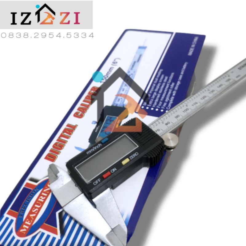 SIGMAT DIGITAL CALIPER 6 inch Stainless Hardened 150 mm