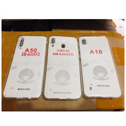 Soft case Samsung M10 Clear Bening Premium