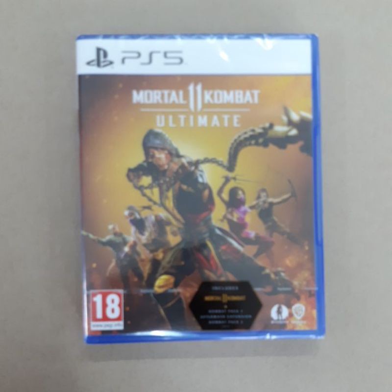 PS5 / PS4 MORTAL KOMBAT 11 ENGLISH