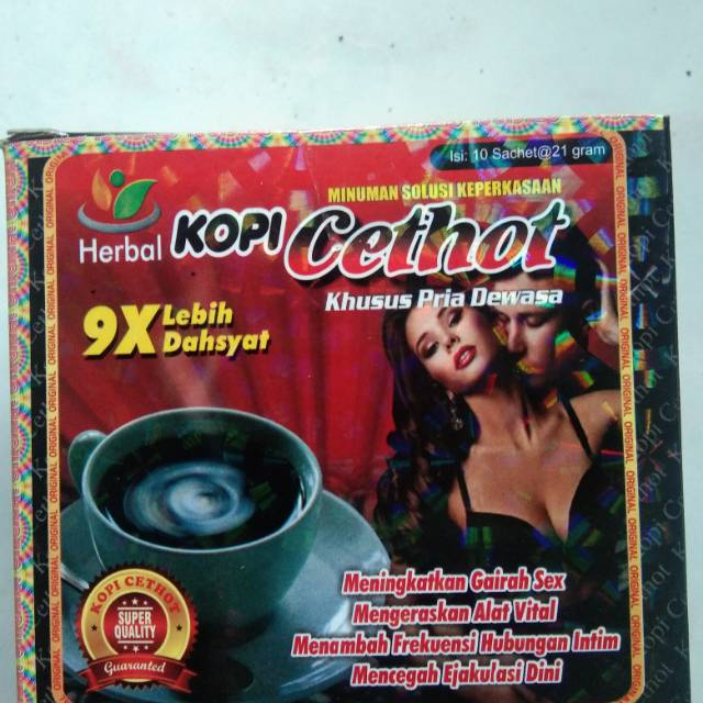 

Kopi cetot originaL