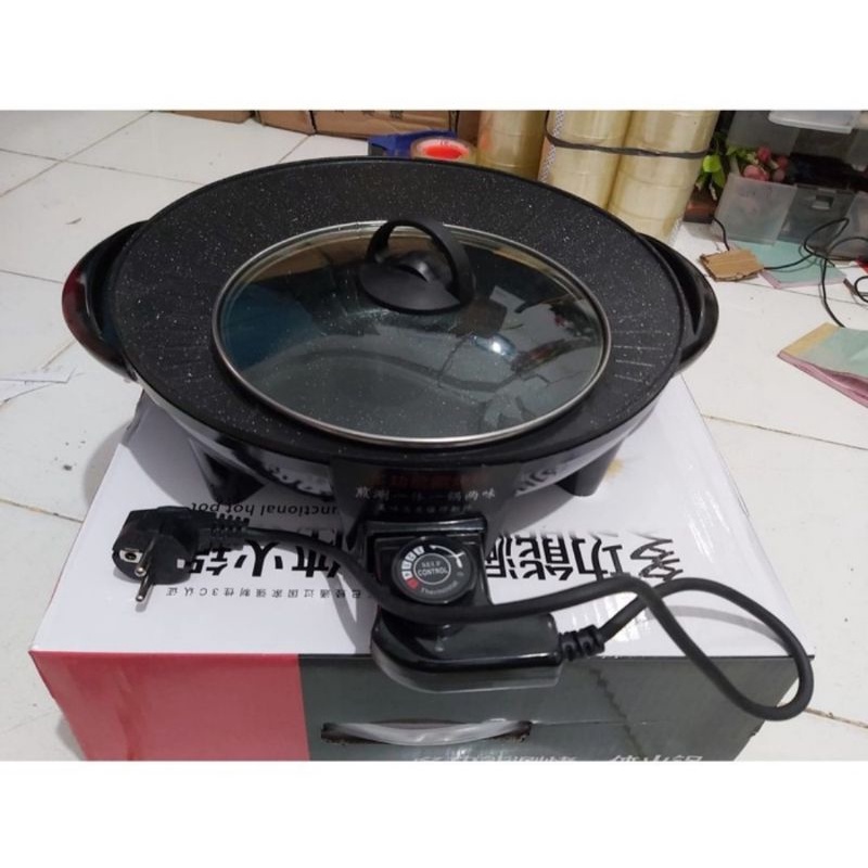 Kitchen Set Panci Suki Grill