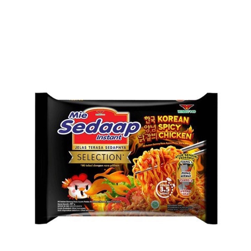 

Mie Sedaap Korean Spicy Chicken 87 gr