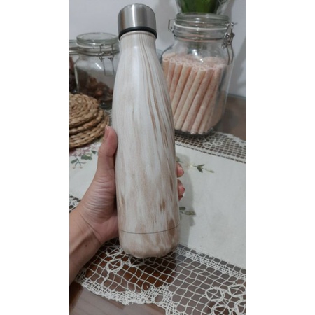 Coke Bottle Botol Minum Termos Water Bottle Stainless Steel 500 ml Thermos Tumbler Stainless Steel