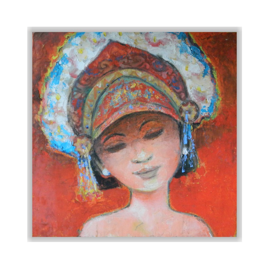 

Lukisan Kanvas Cat Minyak Hand Made