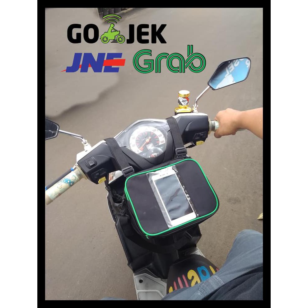 Tas Ojek Online | Tas Gojek | Tas Grab Bike | Tas Uber | Anti Air