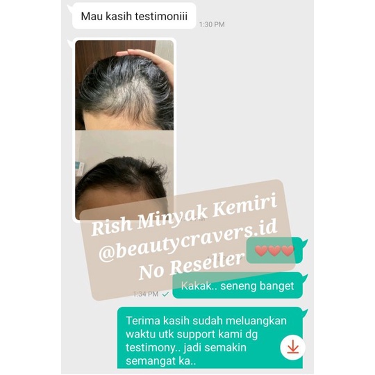 Rish' Minyak Kemiri