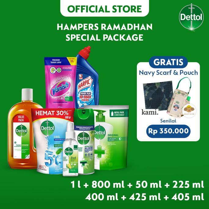 Dettol & Reckitt Home Ramadan Hampers Navy