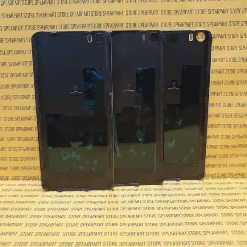Tutup belakang Backdoor Xiaomi Mi5 Mi 5 Original bahan Kaca original