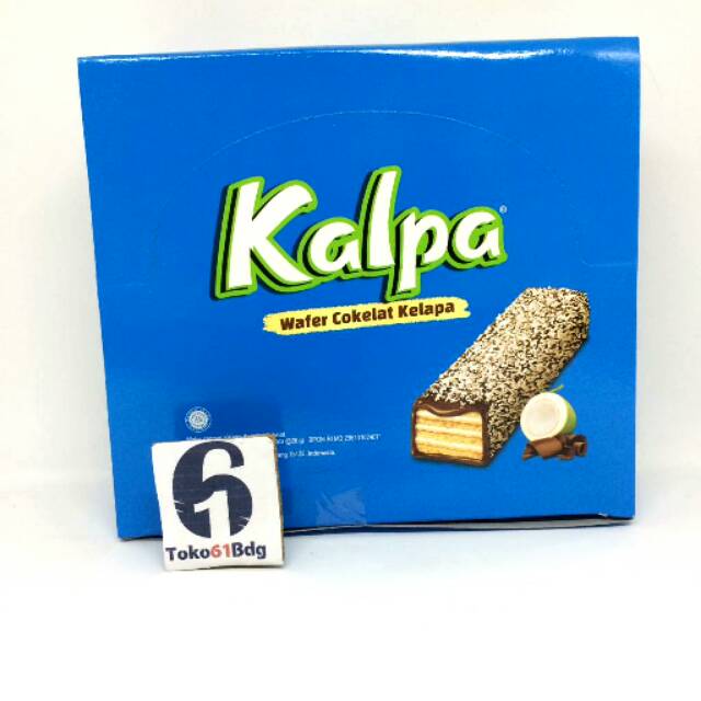 

BARU! Beng-beng Kalpa Wafer Coklat Kelapa / bengbeng / Beng beng