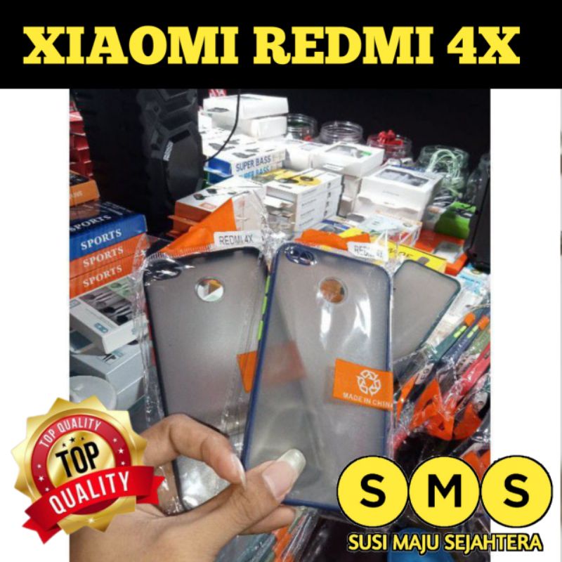 XIAOMI REDMI 4X CASE FUZE DOVE AERO PROTECT CAMERA