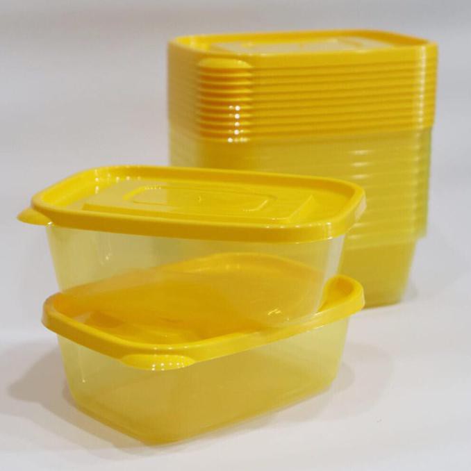 Grosir Calista Furano Full Colour 12 Pcs /Kotak makanan plastik/wadah plastik