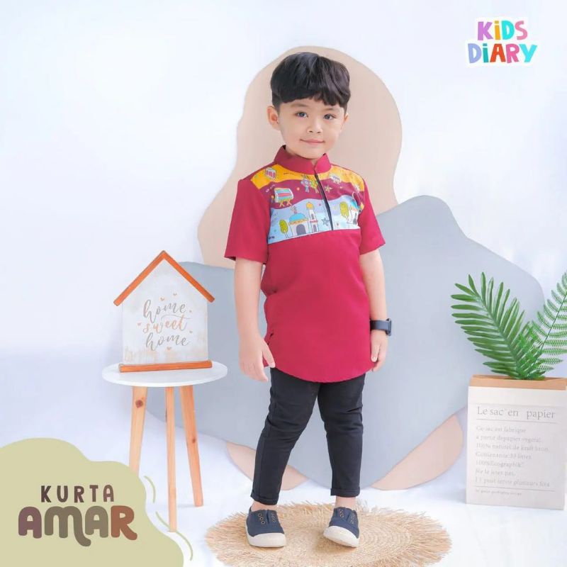 BAJU KOKO AMMAR