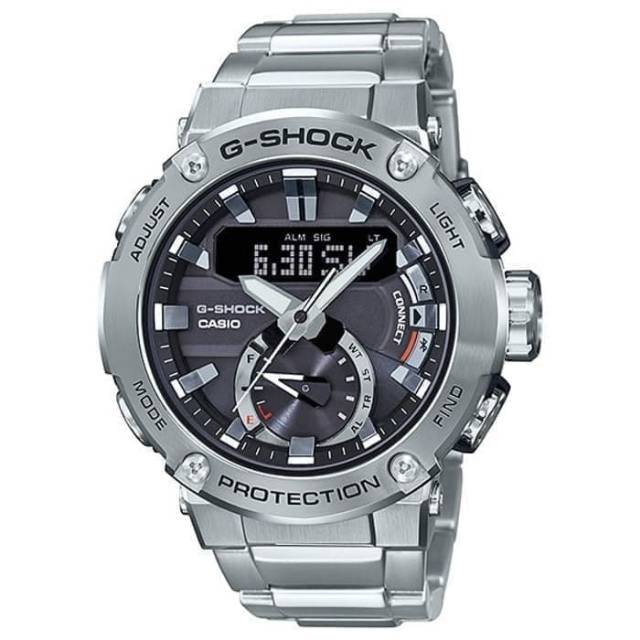CASIO G-SHOCK GST-B200D-1ADR / GSHOCK GSTB200D-1A ORIGINAL & GARANSI