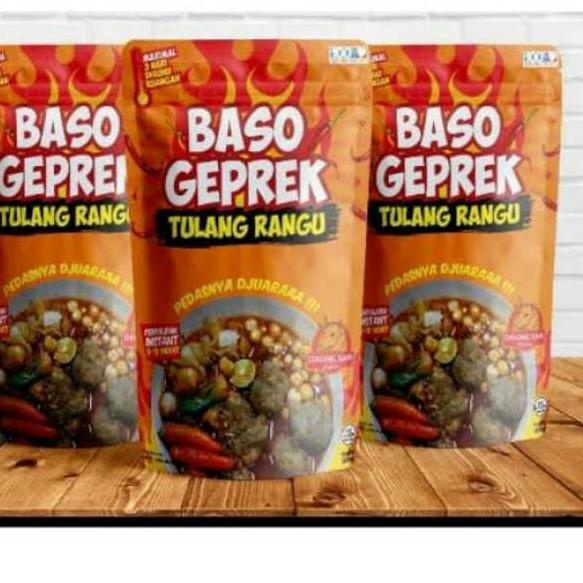 

【ORI】 Baso Aci Geprek Tulang Rangu murah