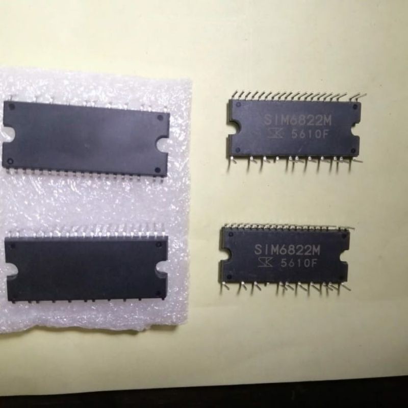 SIM6822M IC Kulkas Inverter LG Modul PCB Baru Original-Cabutan