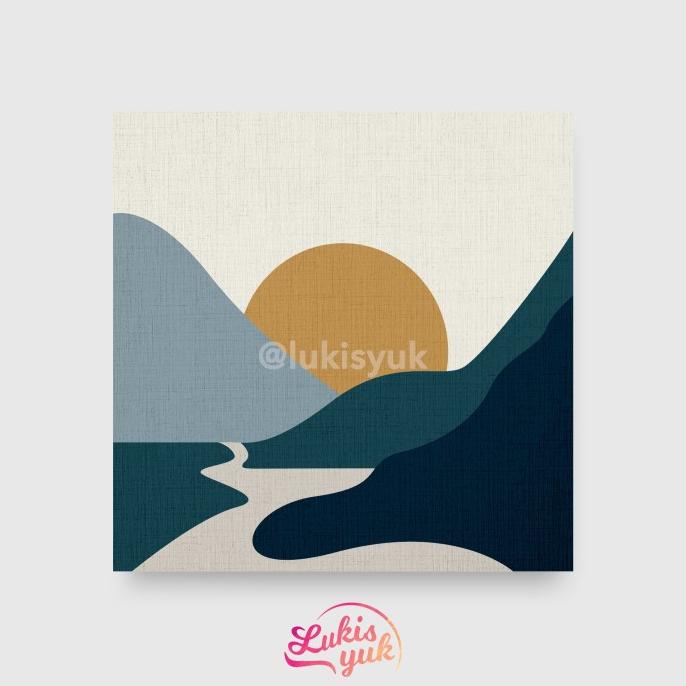 

Paint By Numbers Kit - Sunrise - Painting Kit - By Lukisyuk