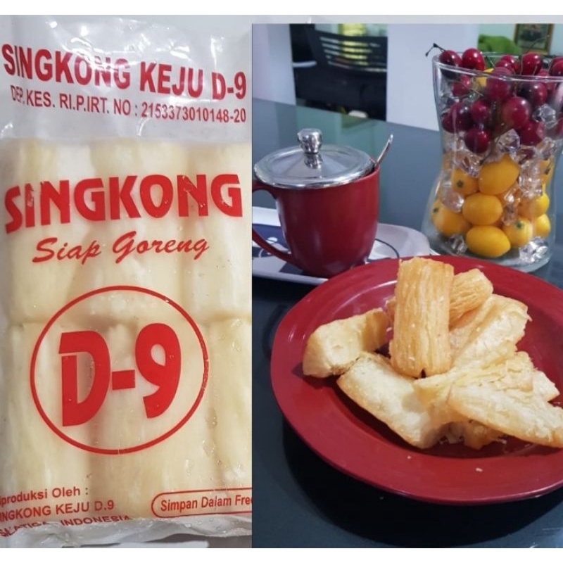 

Singkong Keju siap saji