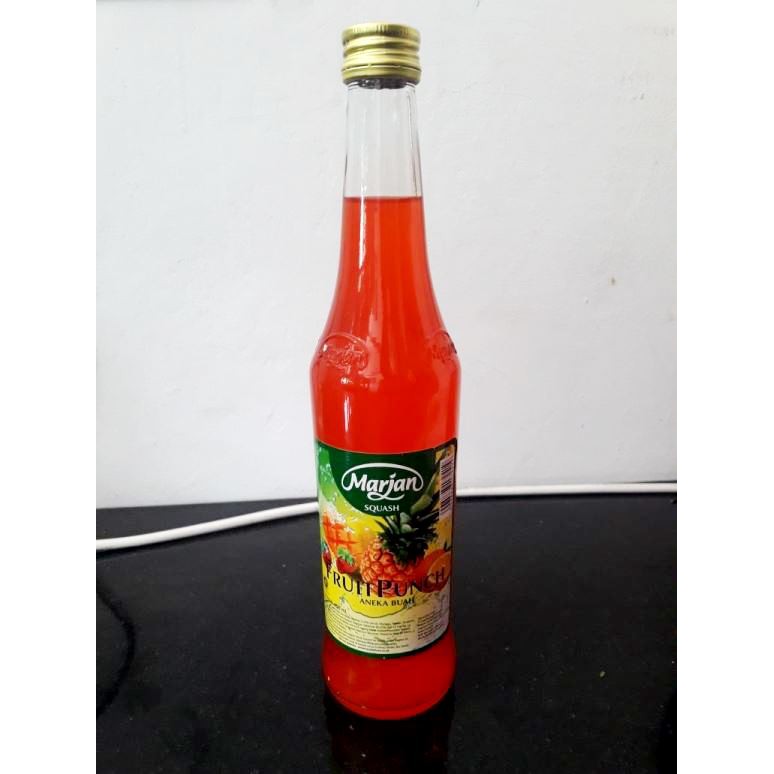 

Sirup Marjan Squash Fruit Punch 450ml