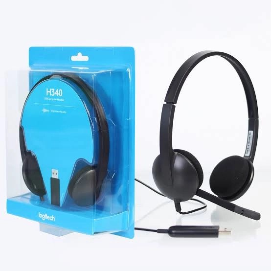 Headset Logitech H340 USB