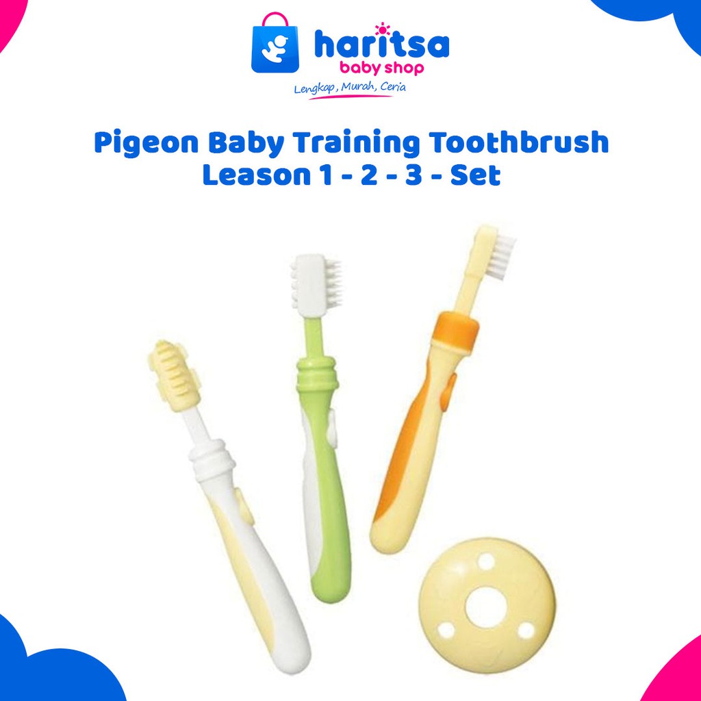 Pigeon Training Toothbrush Lesson 1 / 2 / 3 / Set