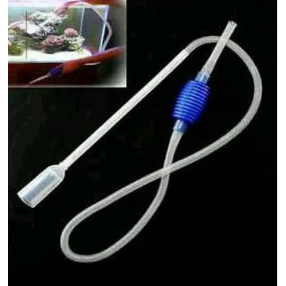 SIPON POMPA PENGURAS / PENYEDOT KOTORAN AQUARIUM AQUASCAPE KOLAM IKAN