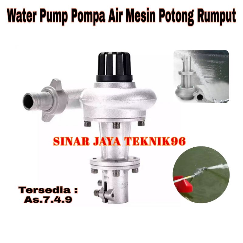 Pompa Air Mesin Potong Rumput 2Tak Dan 4Tak